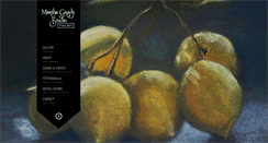Desktop Screenshot of mgradystudio.com