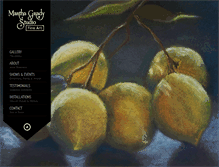 Tablet Screenshot of mgradystudio.com